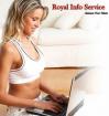 Royal Info Service offered