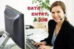 Full time data entry job typing Ads posting.