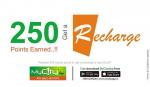 Get free recharge Branding mycityapp media 