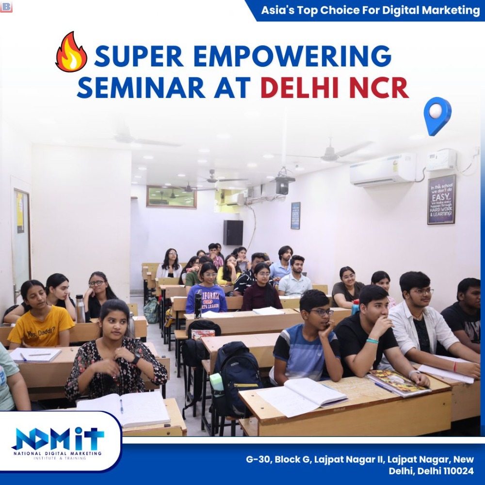 NDMIT - Digital Marketing Course in South Delhi